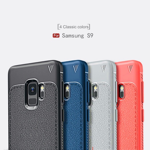 Accessories - Slim Red Samsung Galaxy S9 Case